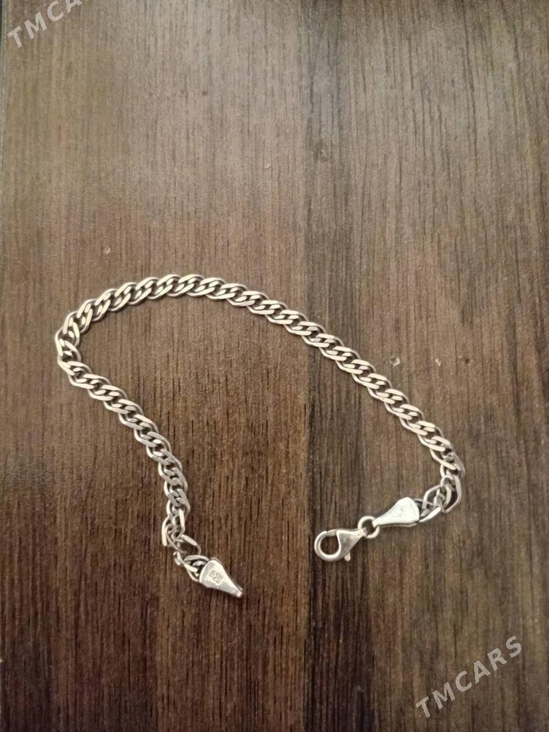 Kùmùş braslet - Балканабат - img 2