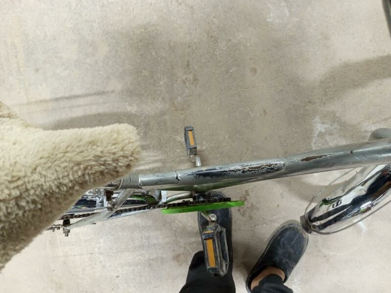 satlyk welosipet arasa - Шабатский этрап - img 4