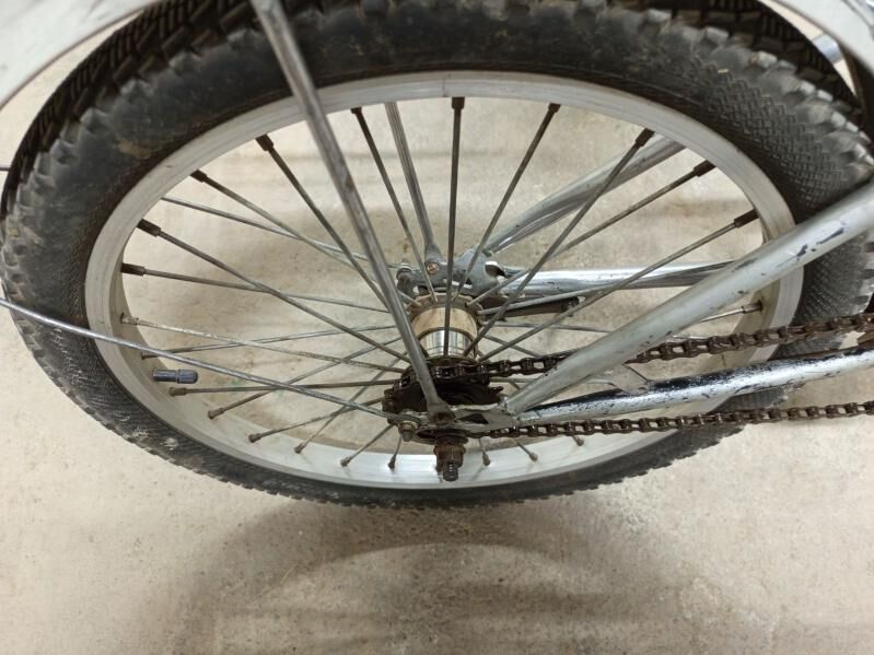 satlyk welosipet arasa - Шабатский этрап - img 5