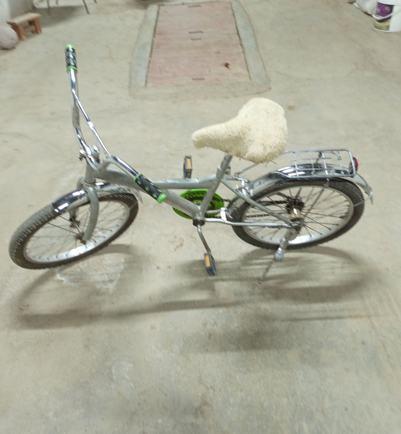 satlyk welosipet arasa - Шабатский этрап - img 2