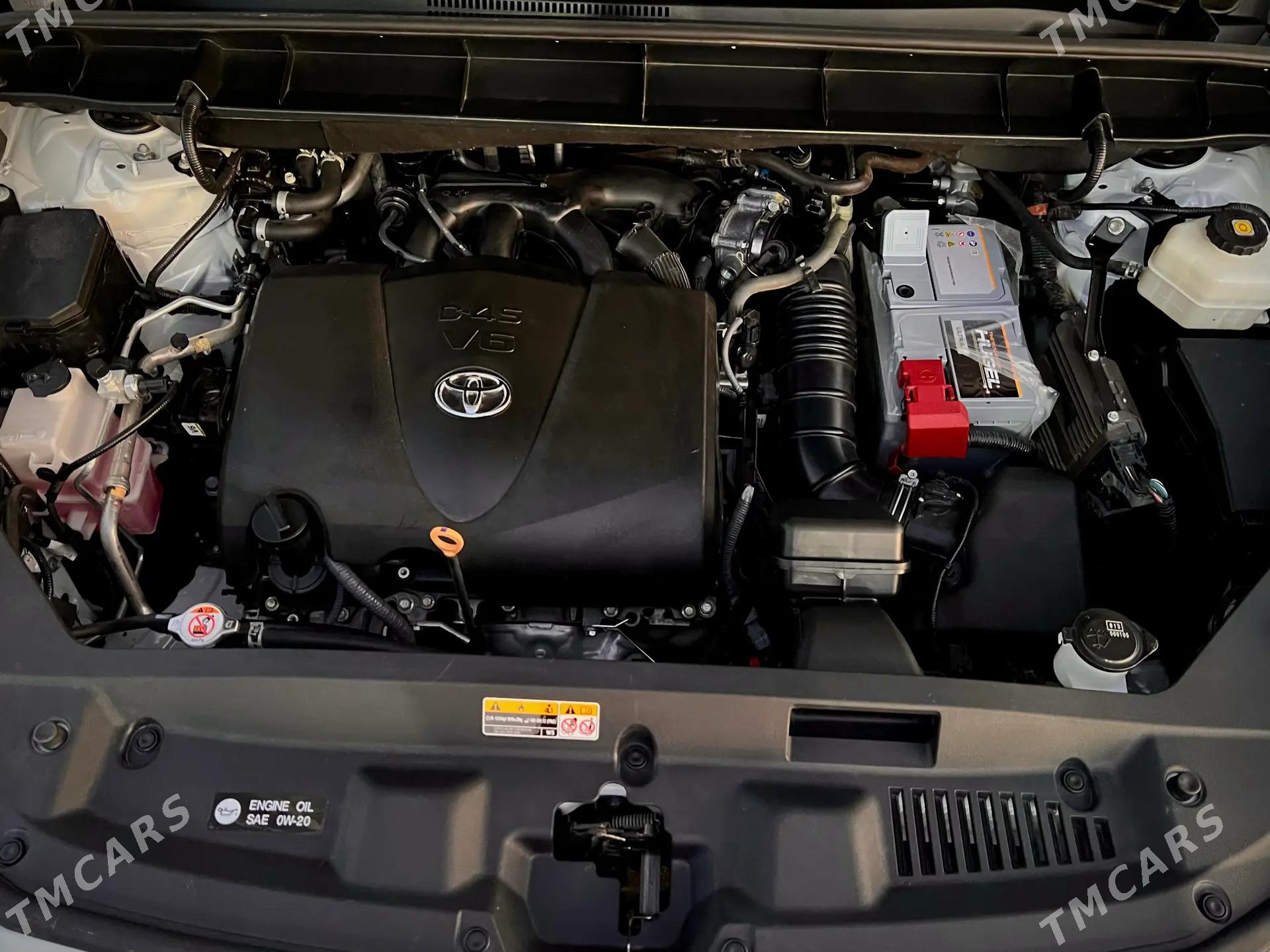 Toyota Highlander 2020 - 480 000 TMT - "Алтын Асыр" Гундогар базары ( Толкучка) - img 6