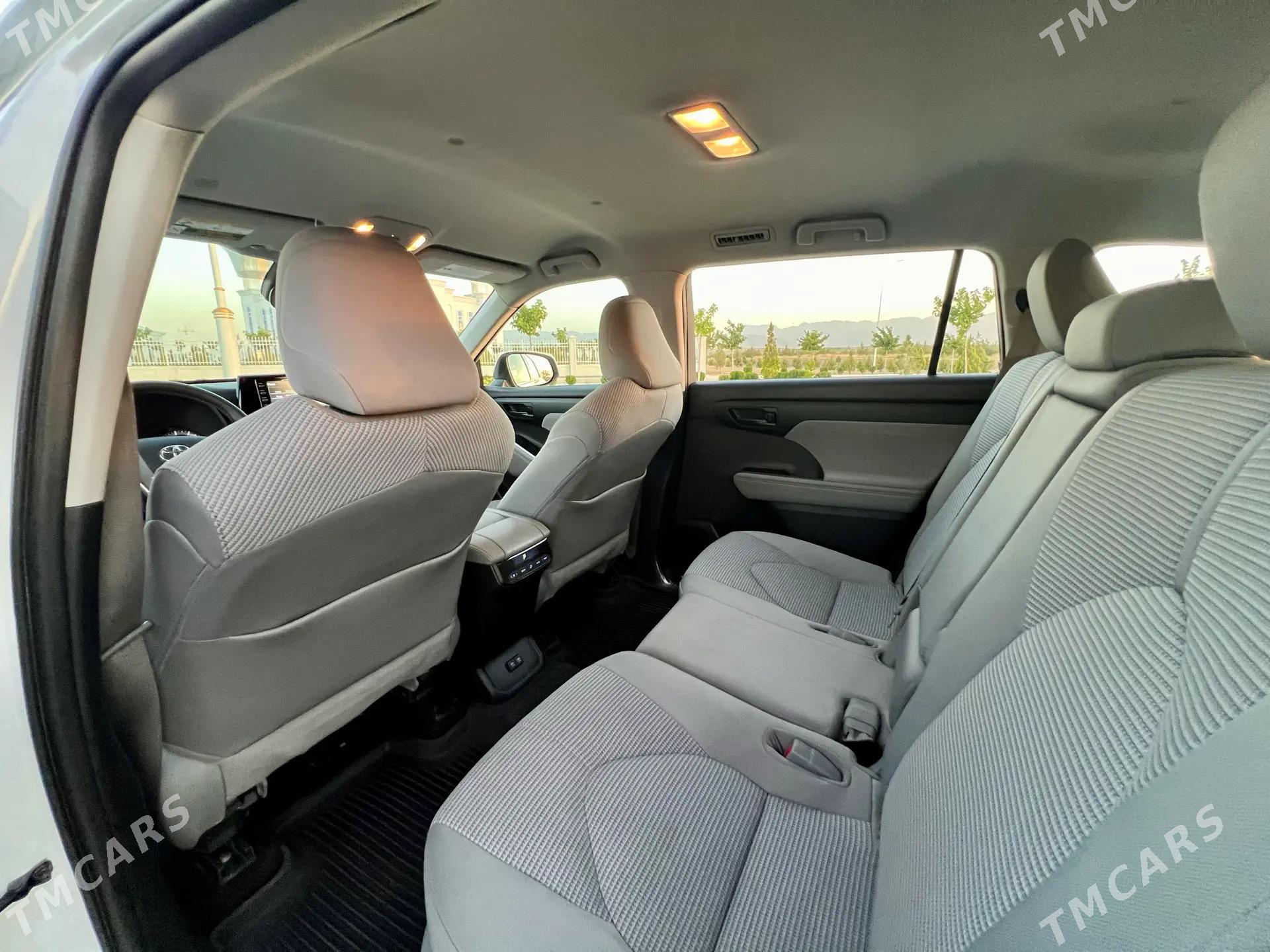 Toyota Highlander 2020 - 480 000 TMT - "Алтын Асыр" Гундогар базары ( Толкучка) - img 9