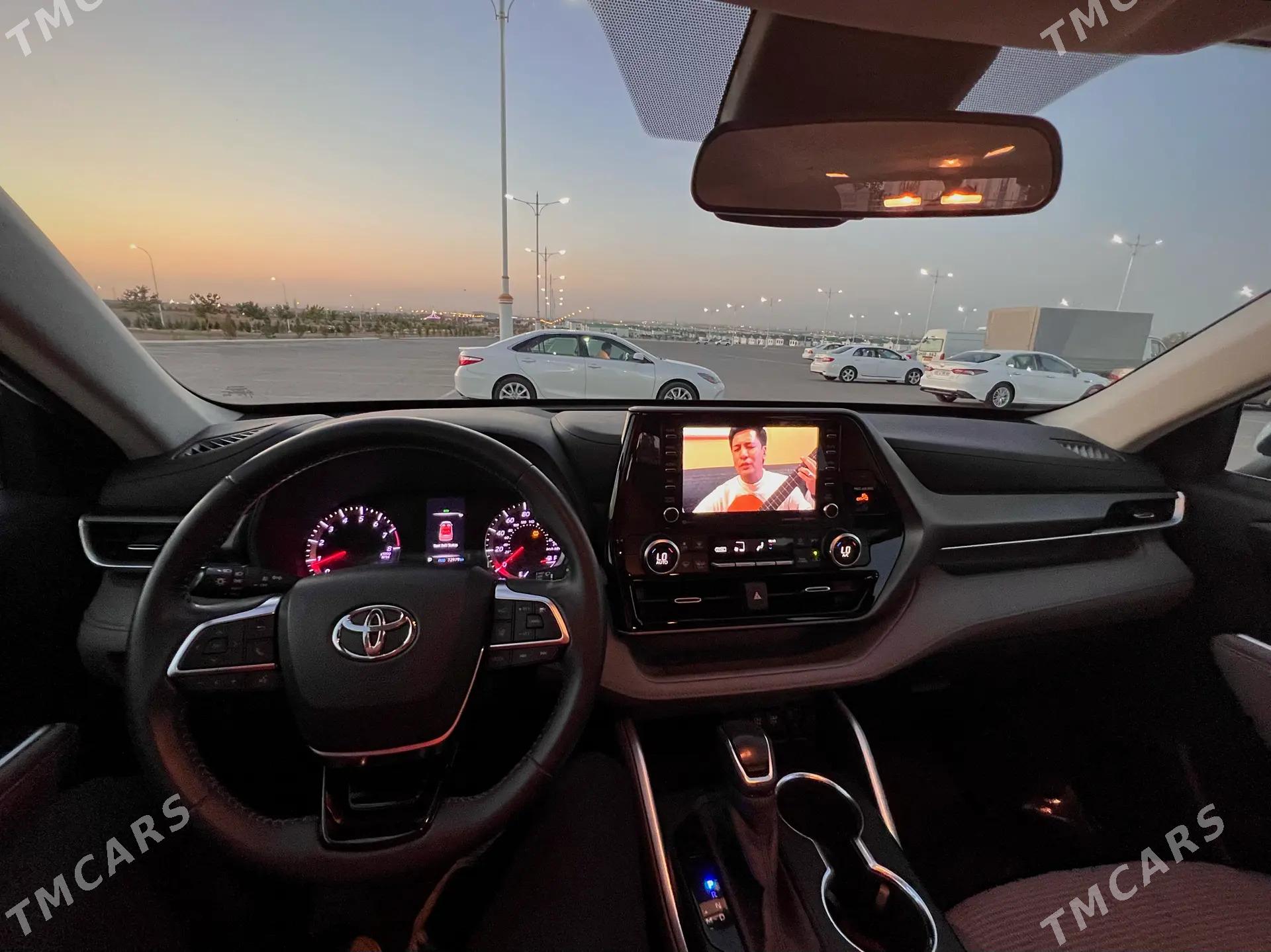 Toyota Highlander 2020 - 480 000 TMT - "Алтын Асыр" Гундогар базары ( Толкучка) - img 7