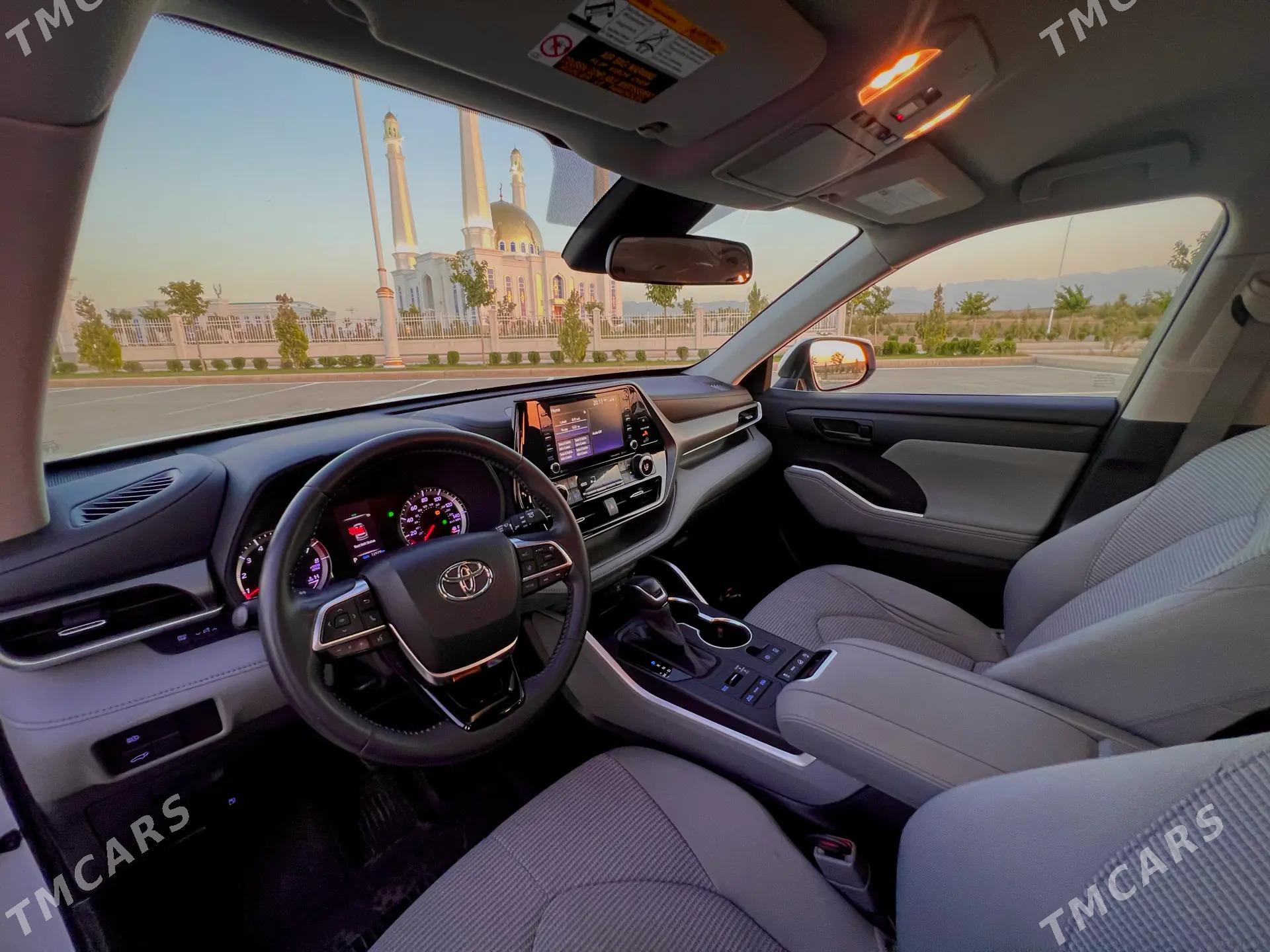 Toyota Highlander 2020 - 480 000 TMT - "Алтын Асыр" Гундогар базары ( Толкучка) - img 10