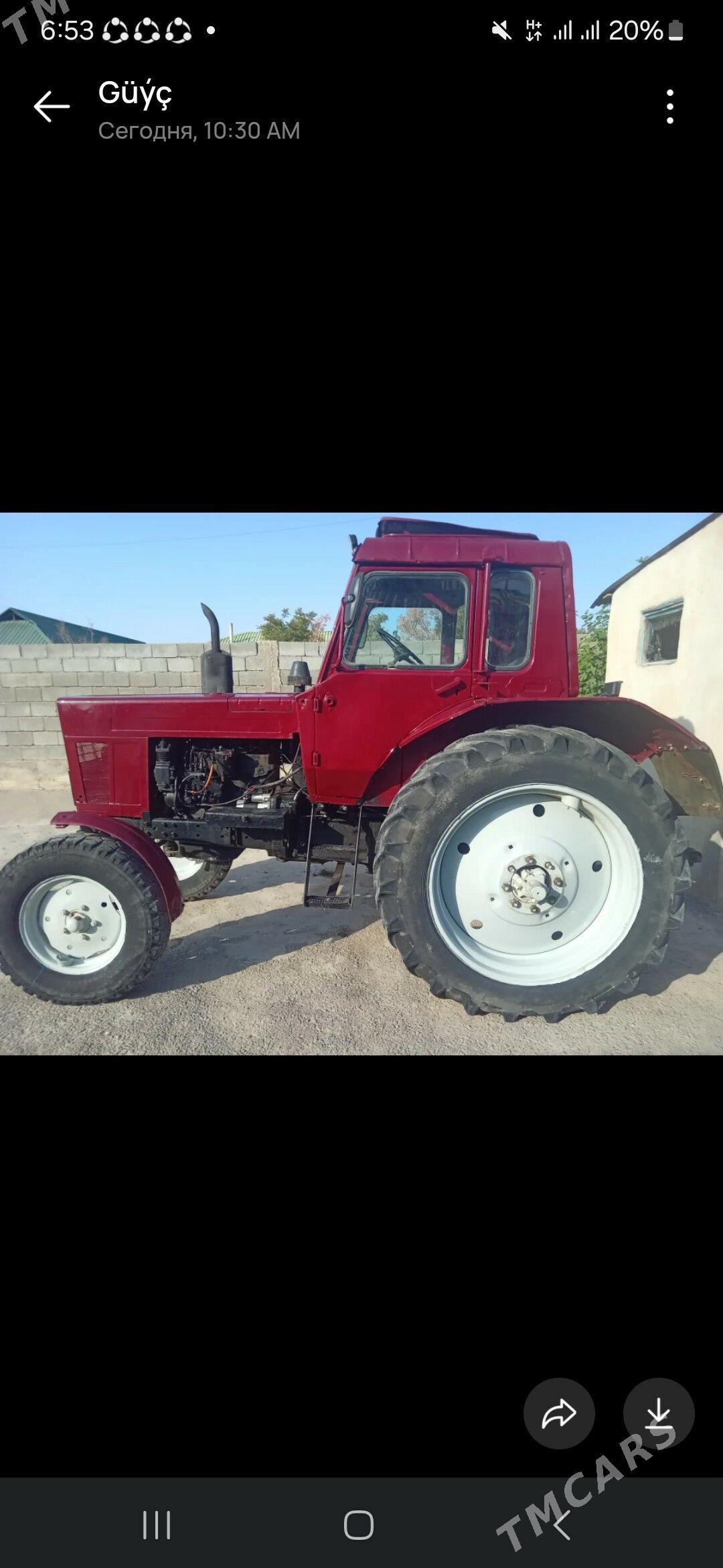 MTZ 80 1997 - 80 000 TMT - Ашхабад - img 4