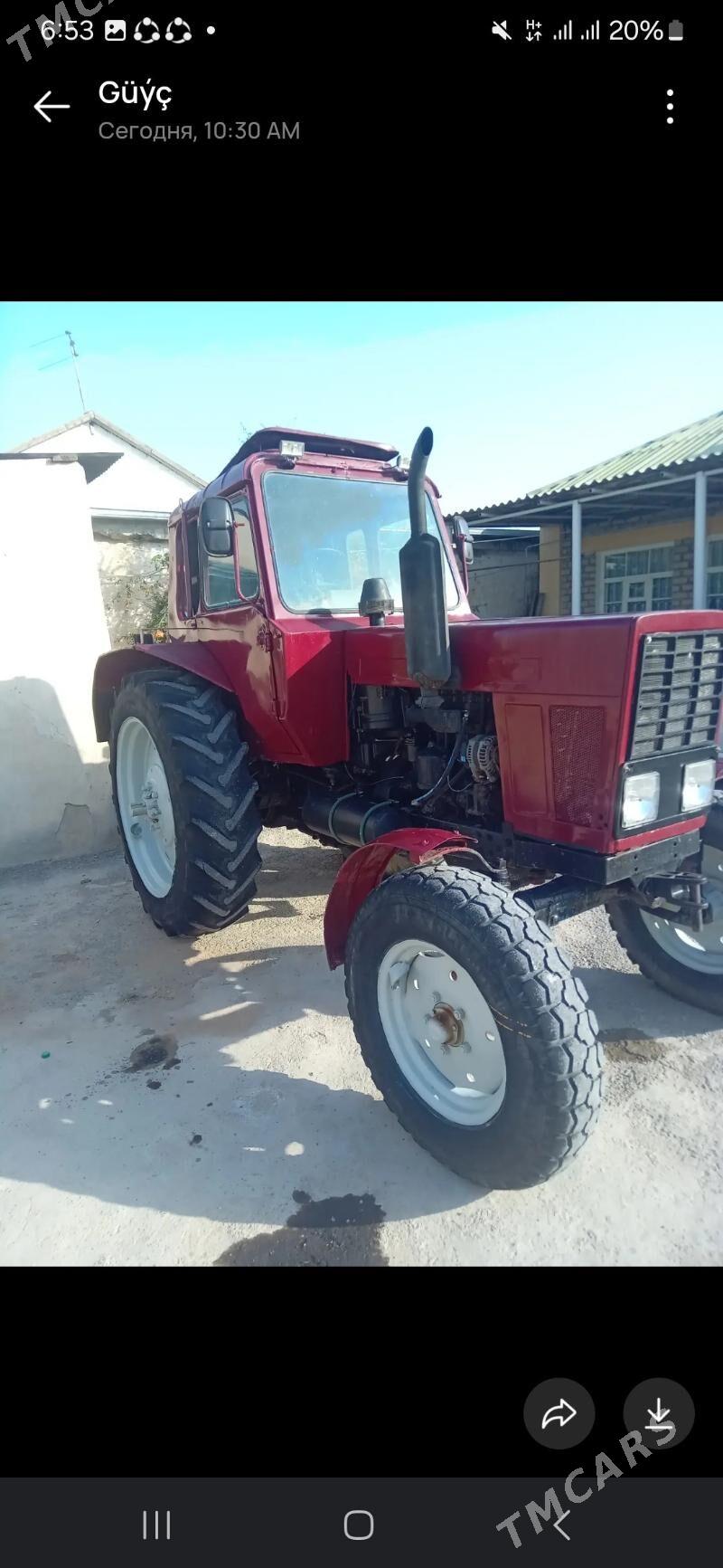 MTZ 80 1997 - 80 000 TMT - Ашхабад - img 2