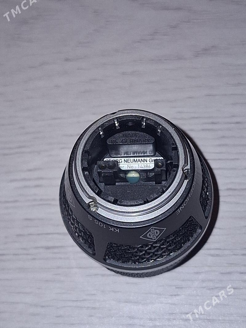 Toy mikrafon Neumann KK105S - Gökje - img 2