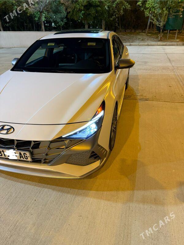 Hyundai Elantra 2022 - 335 000 TMT - 4 mkr - img 2