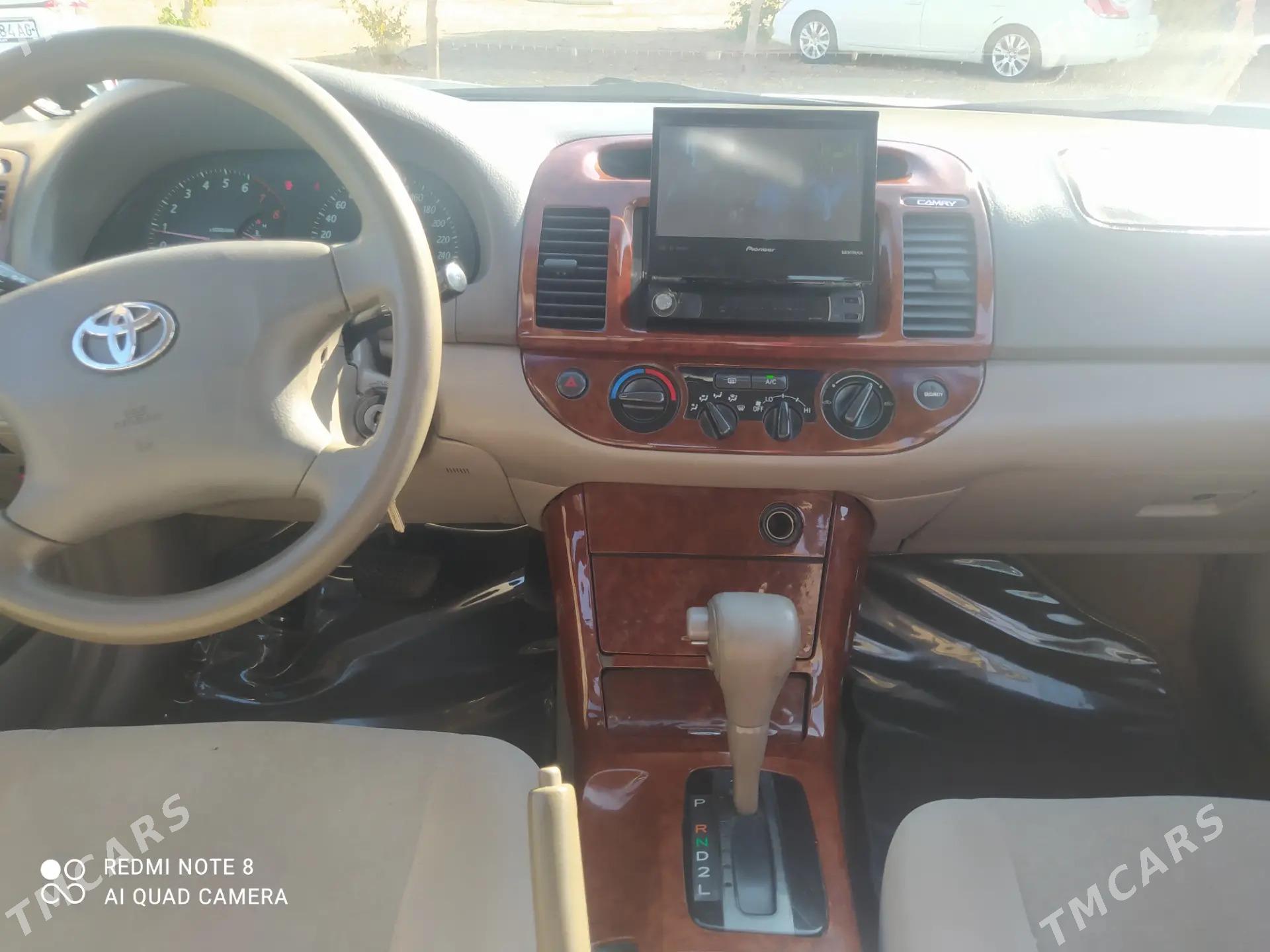 Toyota Camry 2005 - 170 000 TMT - Ашхабад - img 4