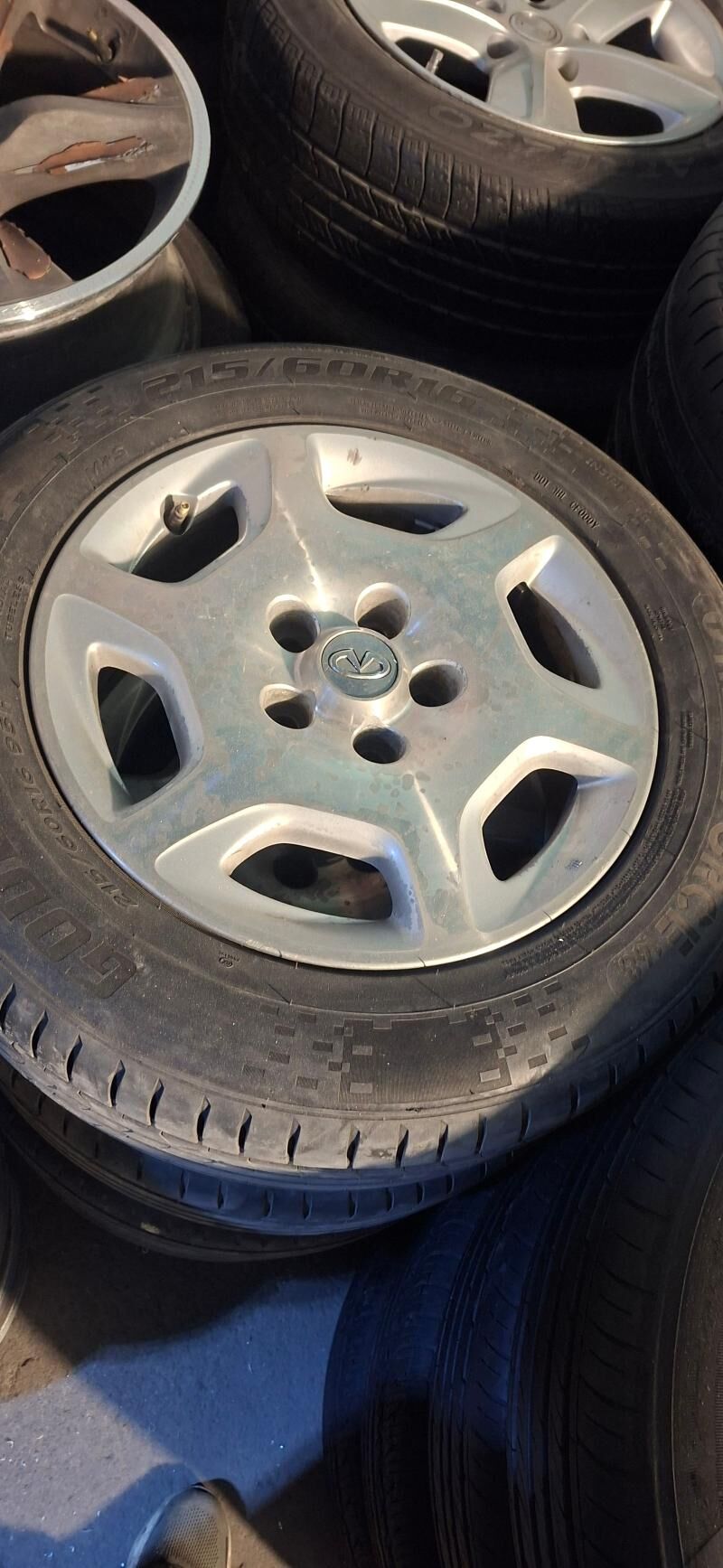 ifiniti nissan 16 disk 2 100 TMT - Bedew - img 1