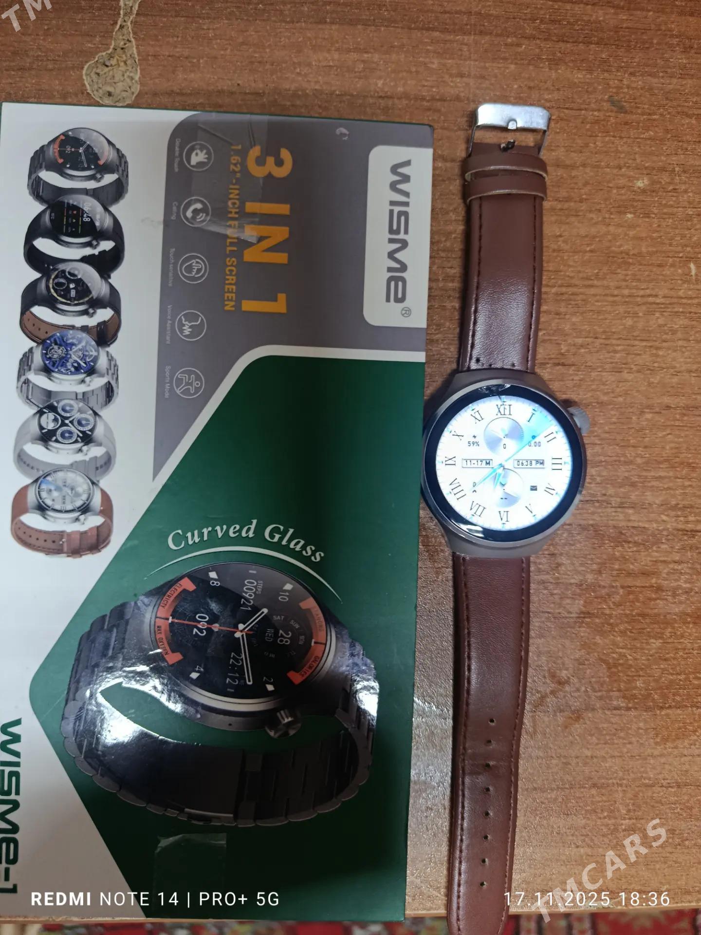 wisme smart watç - Дашогуз - img 2