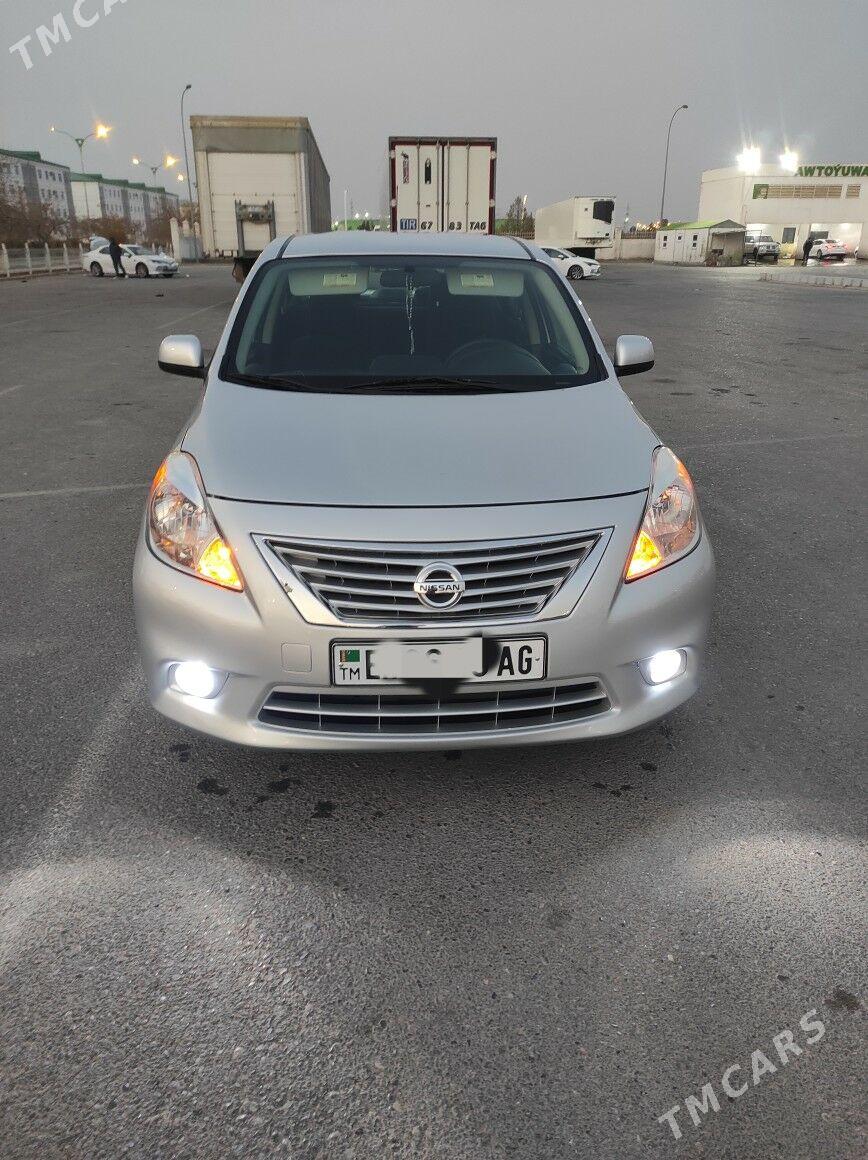 Nissan Versa 2012 - 150 000 TMT - Aşgabat - img 1