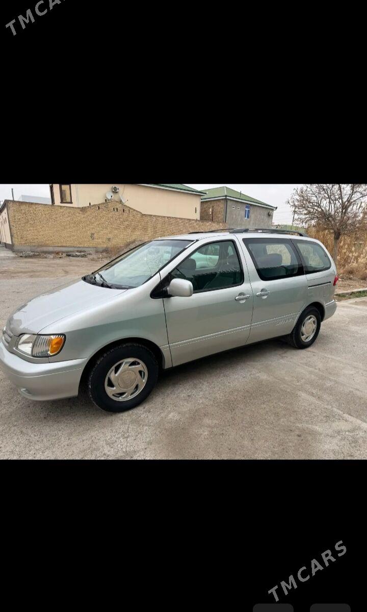Toyota Sienna 2002 - 200 000 TMT - Туркменабат - img 5