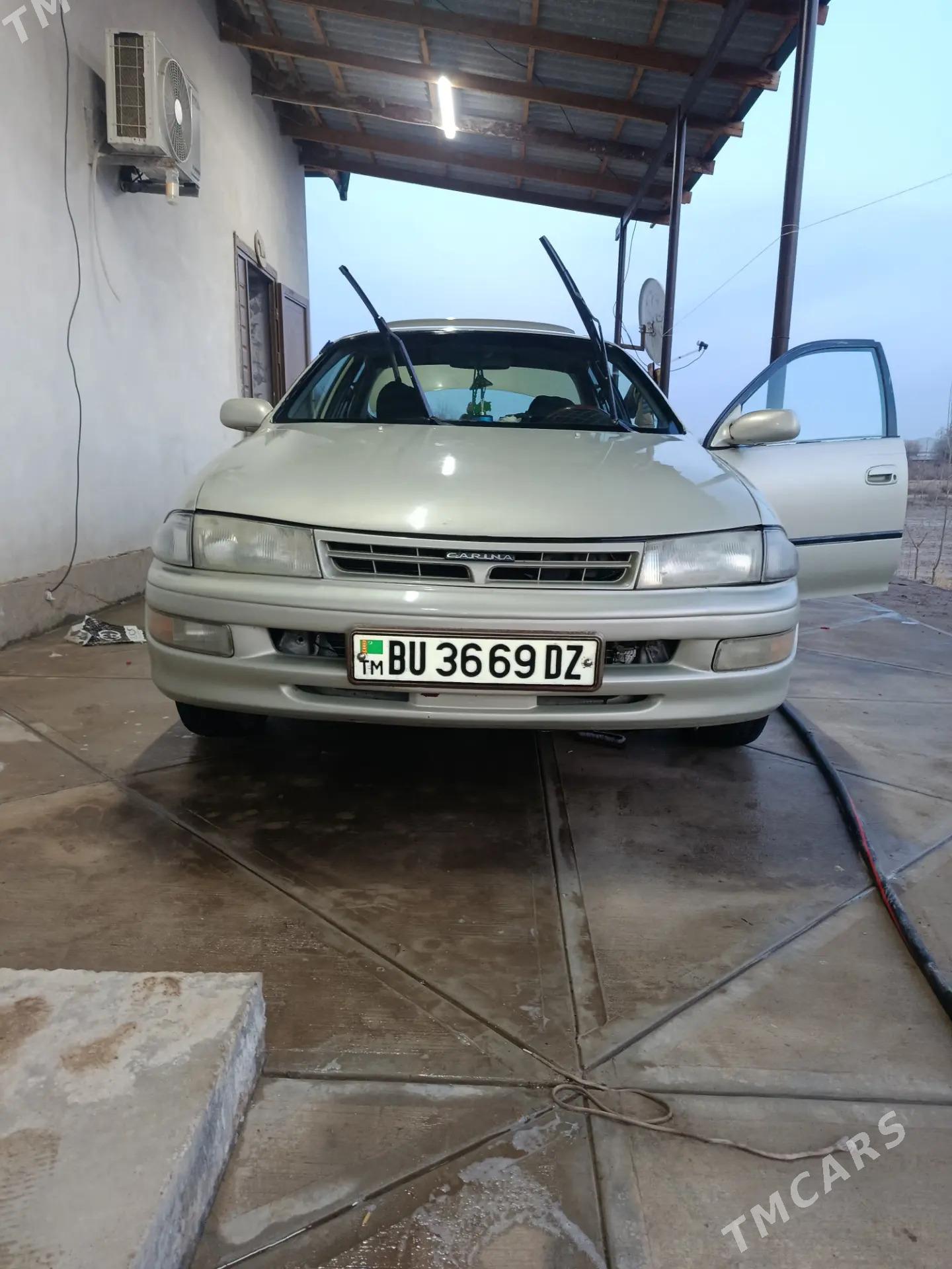 Toyota Carina 1994 - 60 000 TMT - Губадаг - img 4