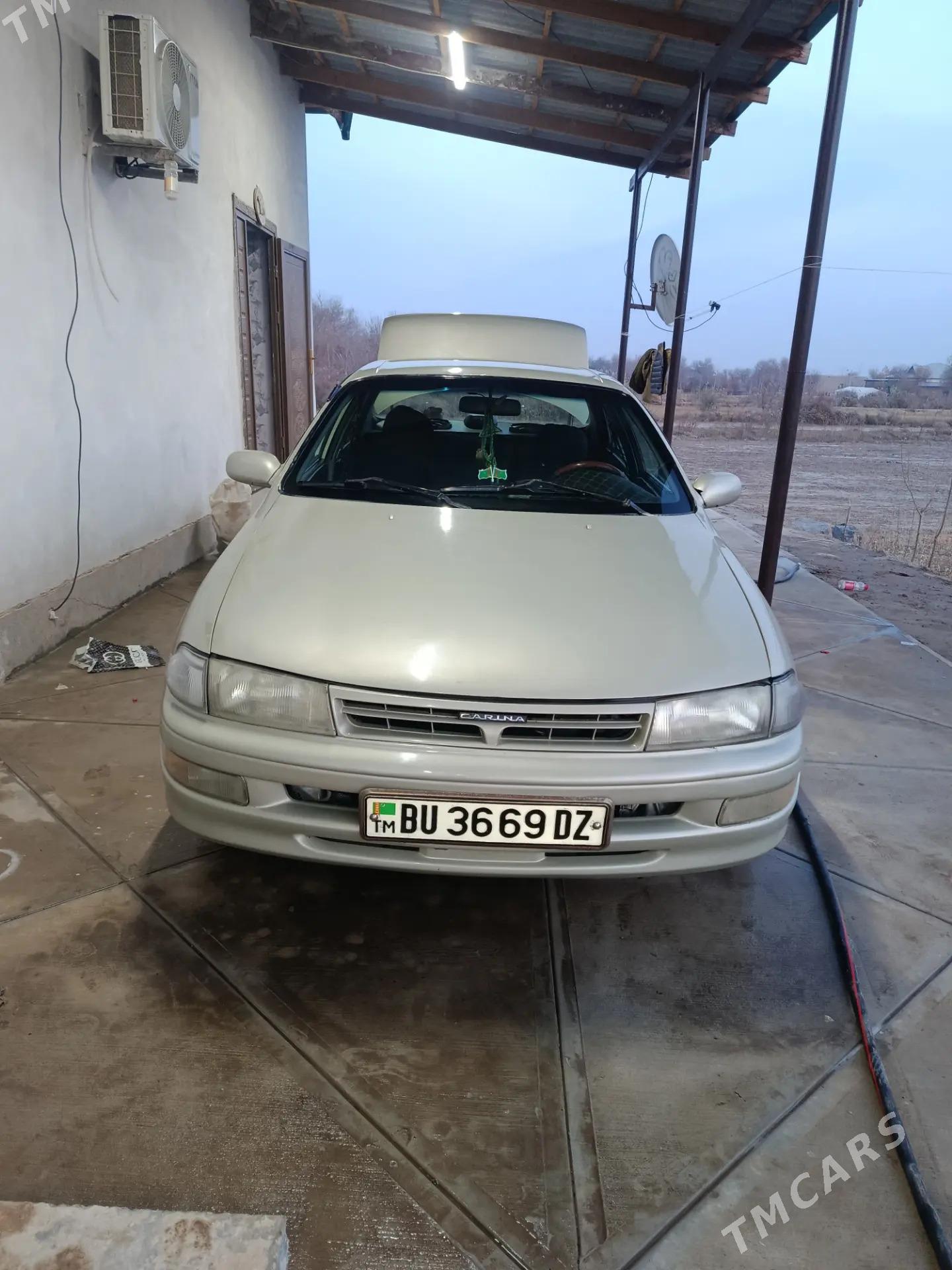 Toyota Carina 1994 - 60 000 TMT - Губадаг - img 3