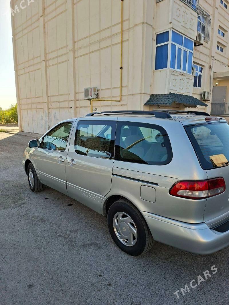 Toyota Sienna 2002 - 200 000 TMT - Туркменабат - img 7