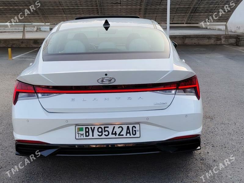 Hyundai Elantra 2021 - 320 000 TMT - Aşgabat - img 2