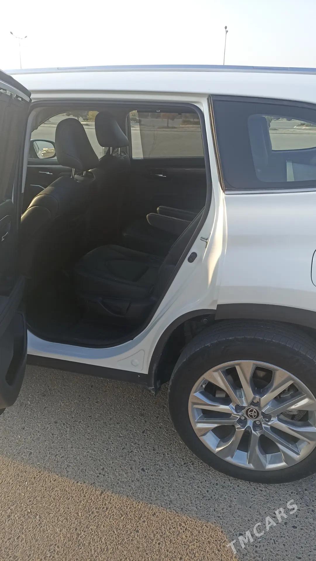 Toyota Highlander 2023 - 600 000 TMT - Дянев - img 8