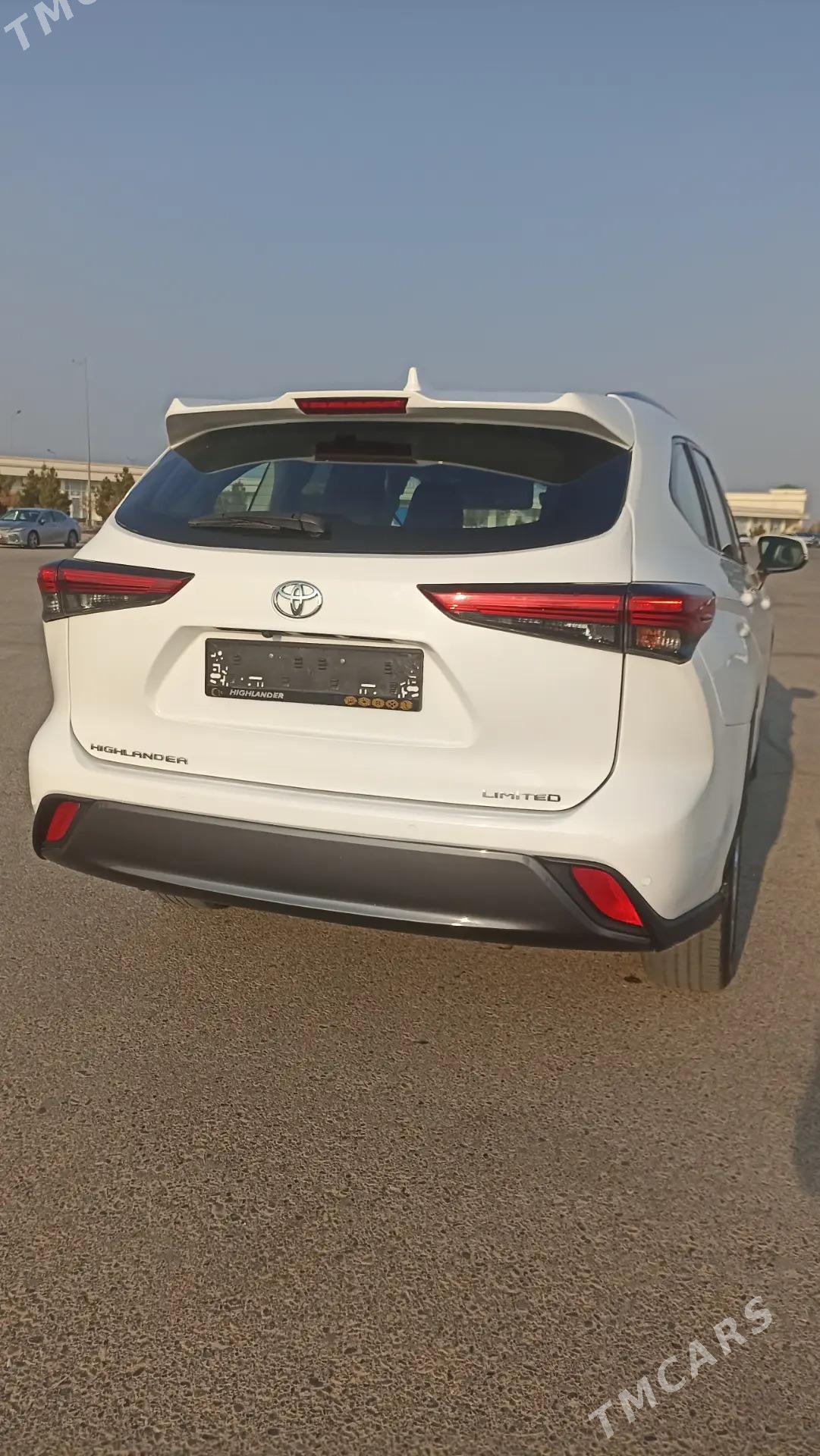 Toyota Highlander 2023 - 600 000 TMT - Дянев - img 3