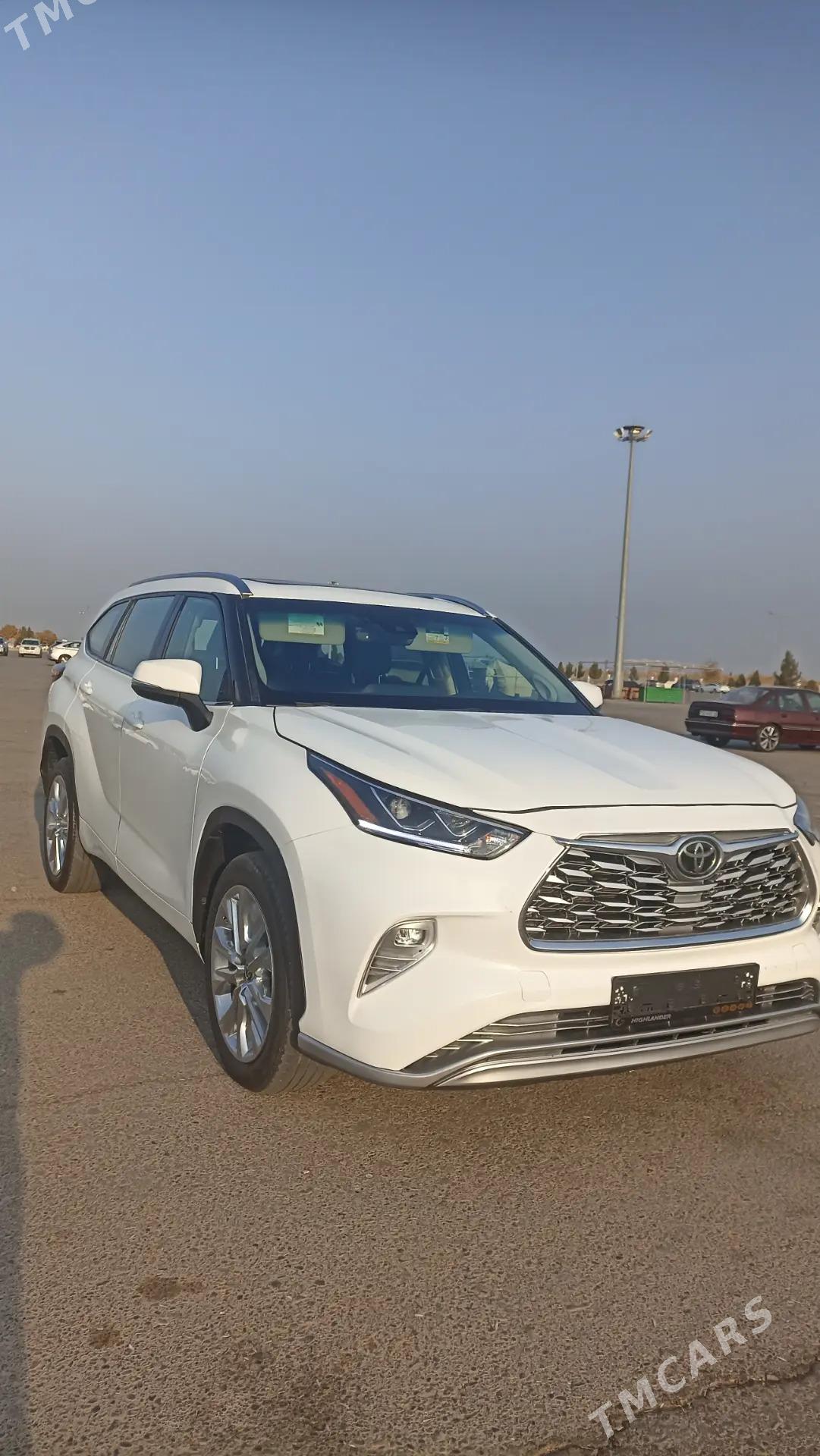Toyota Highlander 2023 - 600 000 TMT - Дянев - img 2