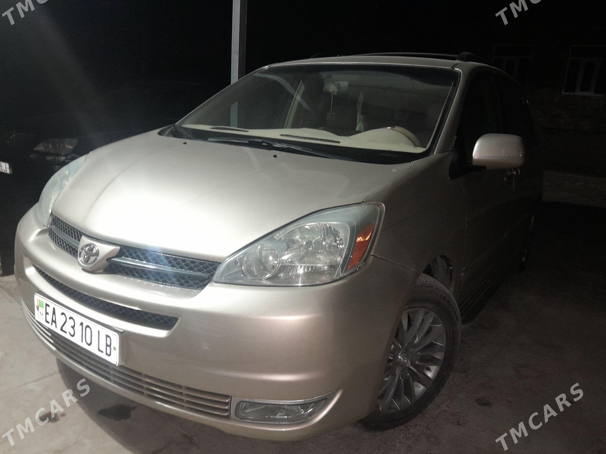 Toyota Sienna 2004 - 240 000 TMT - Койтендаг - img 2