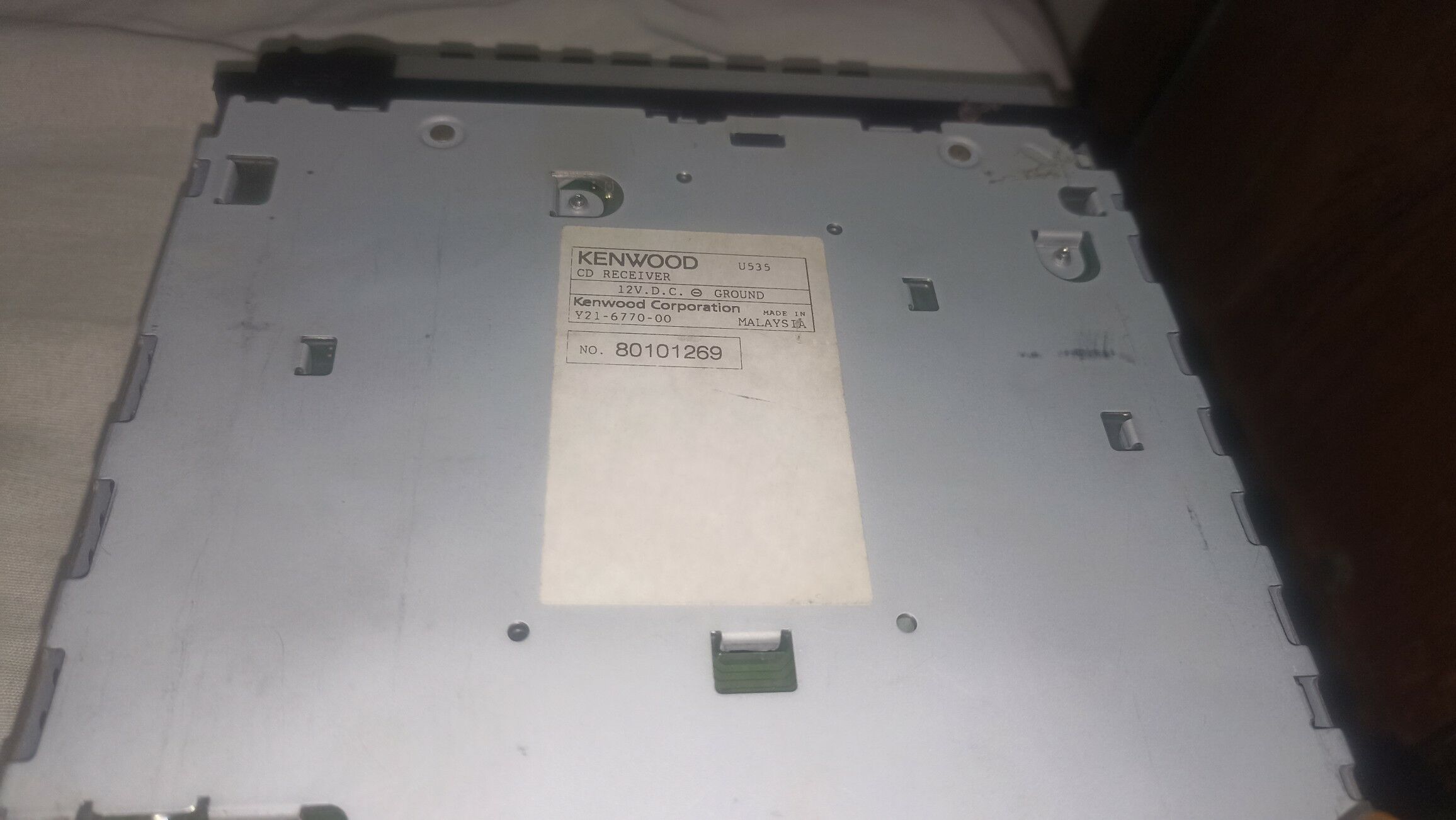 магнитафон кенвуд 800 TMT - Türkmenabat - img 5