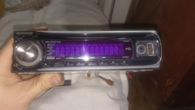 магнитафон кенвуд 800 TMT - Türkmenabat - img 2