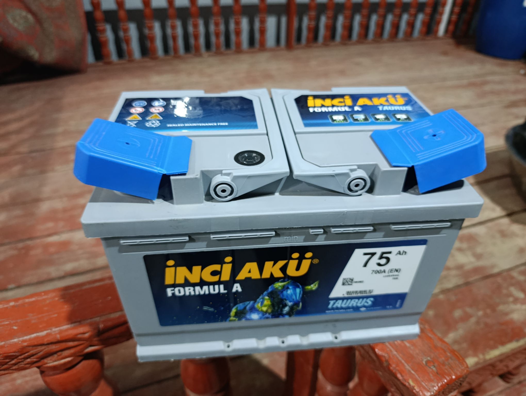 Akkumlýator 900 TMT - Кипджак - img 2