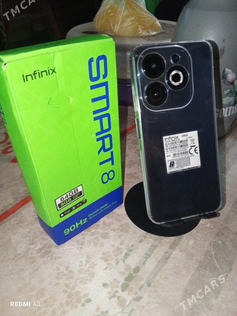 Infinix smart 8 - Daşoguz - img 4