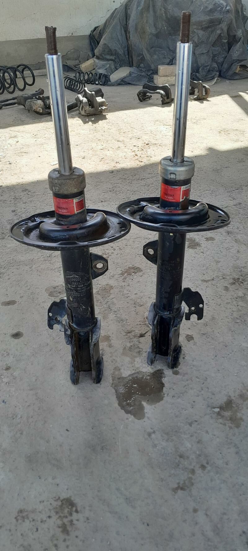 Amansatr Tacoma 300 TMT - Мары - img 1