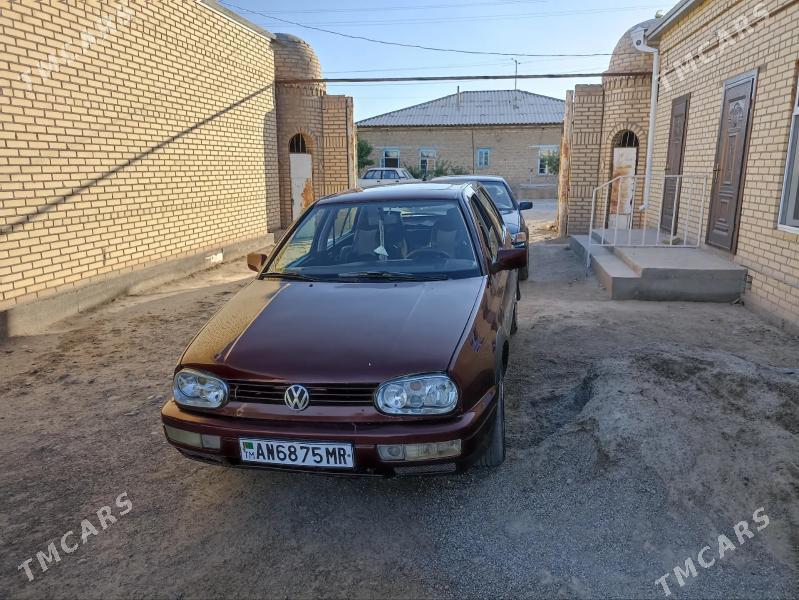Volkswagen Golf 1993 - 30 000 TMT - Векильбазар - img 2