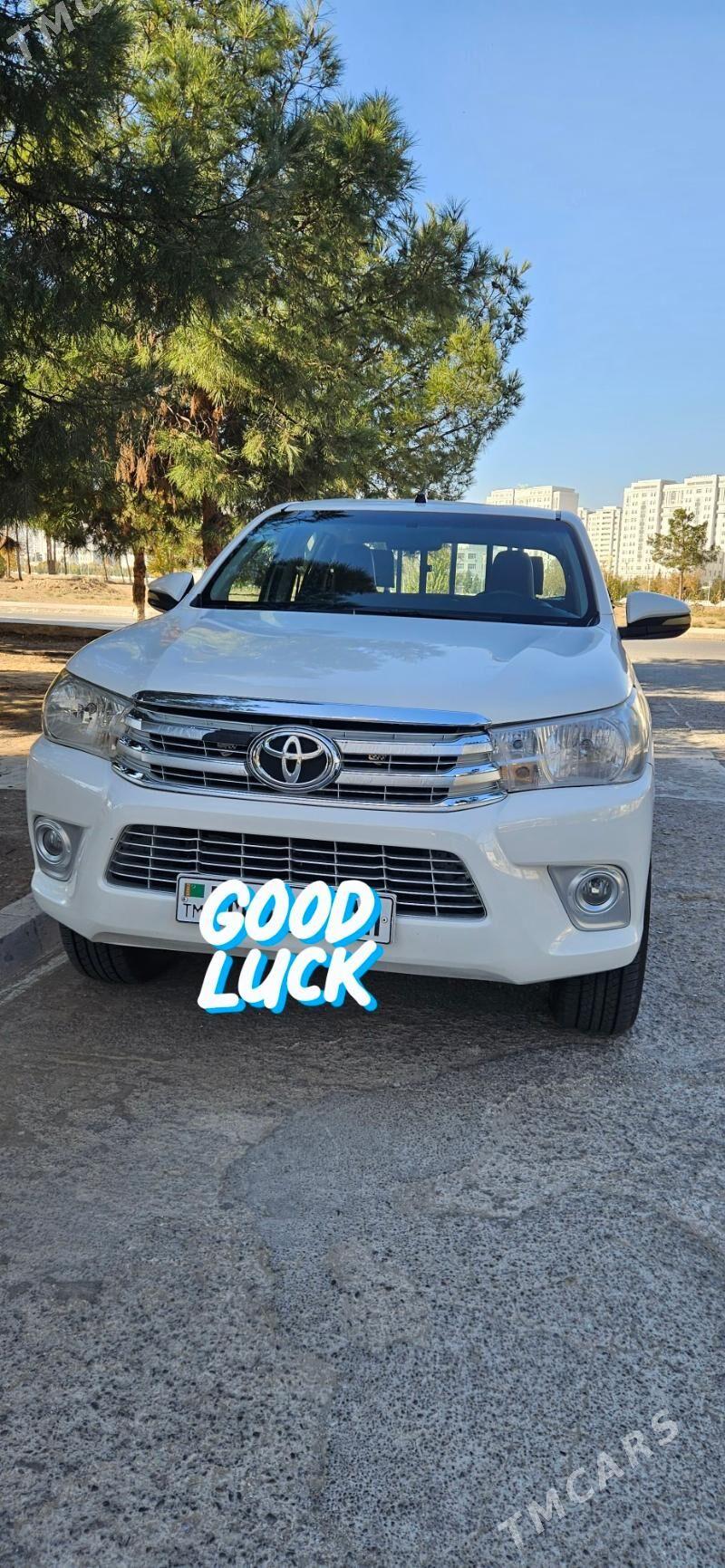 Toyota Hilux 2016 - 390 000 TMT - Ашхабад - img 8