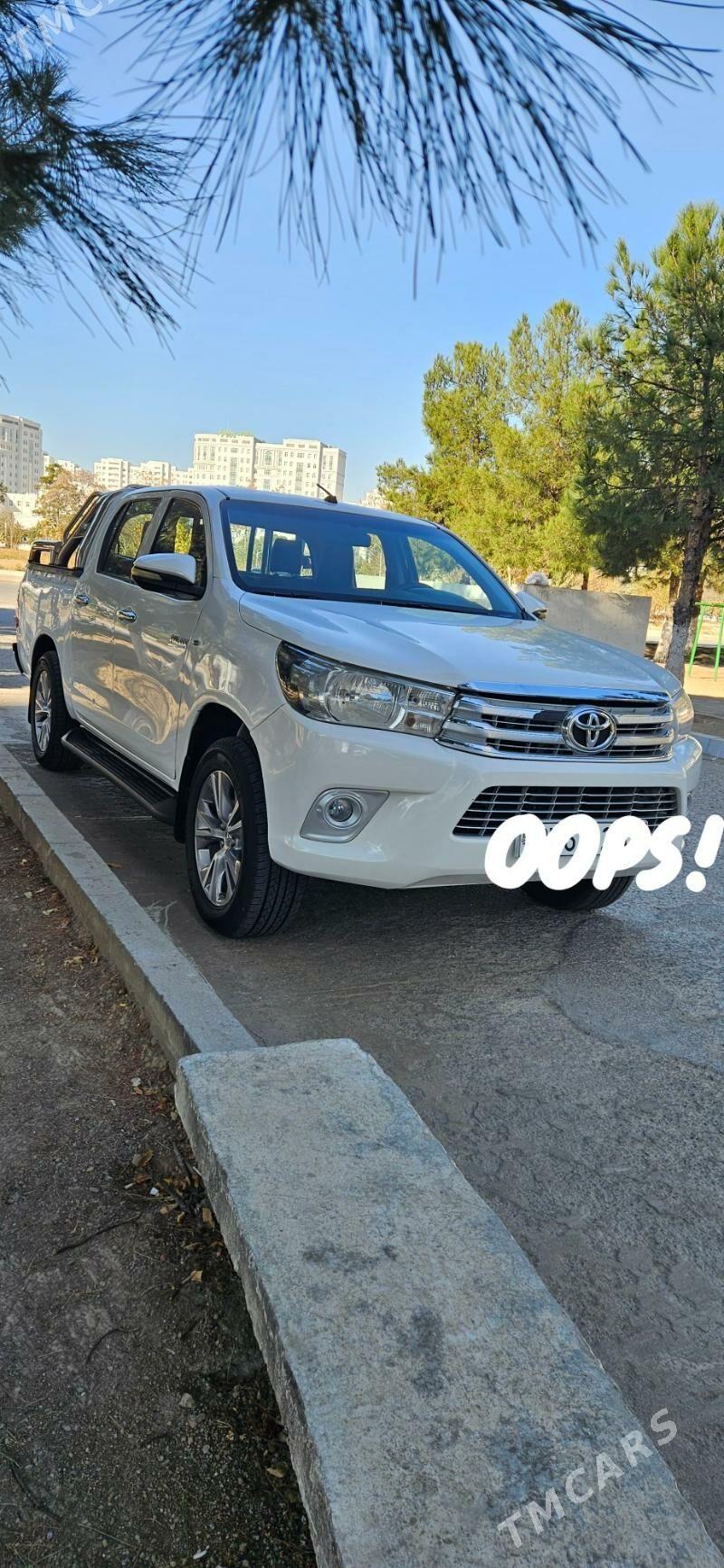 Toyota Hilux 2016 - 390 000 TMT - Ашхабад - img 1