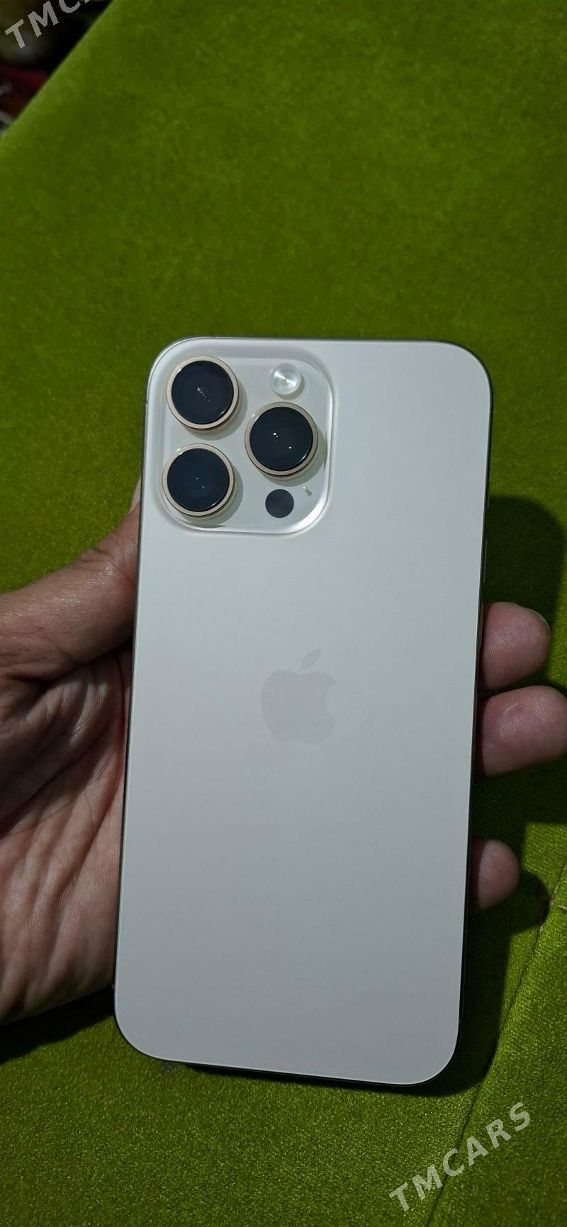 IPhone 16 pro max 256  100% - Мары - img 2