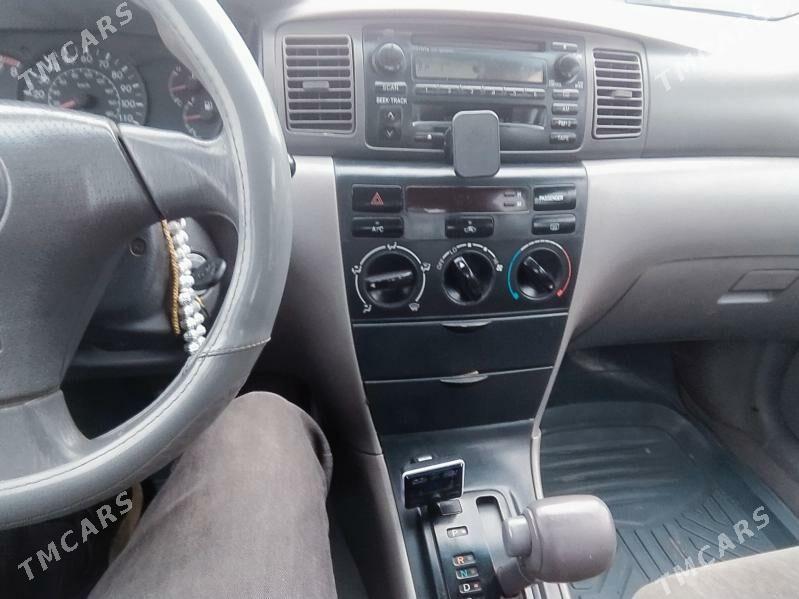 Toyota Corolla 2003 - 106 000 TMT - Мары - img 3