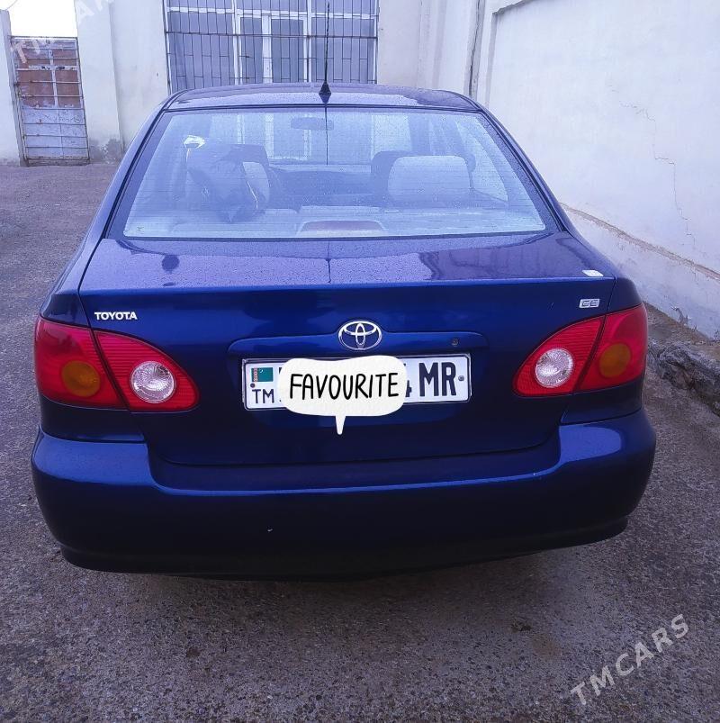 Toyota Corolla 2003 - 106 000 TMT - Мары - img 2