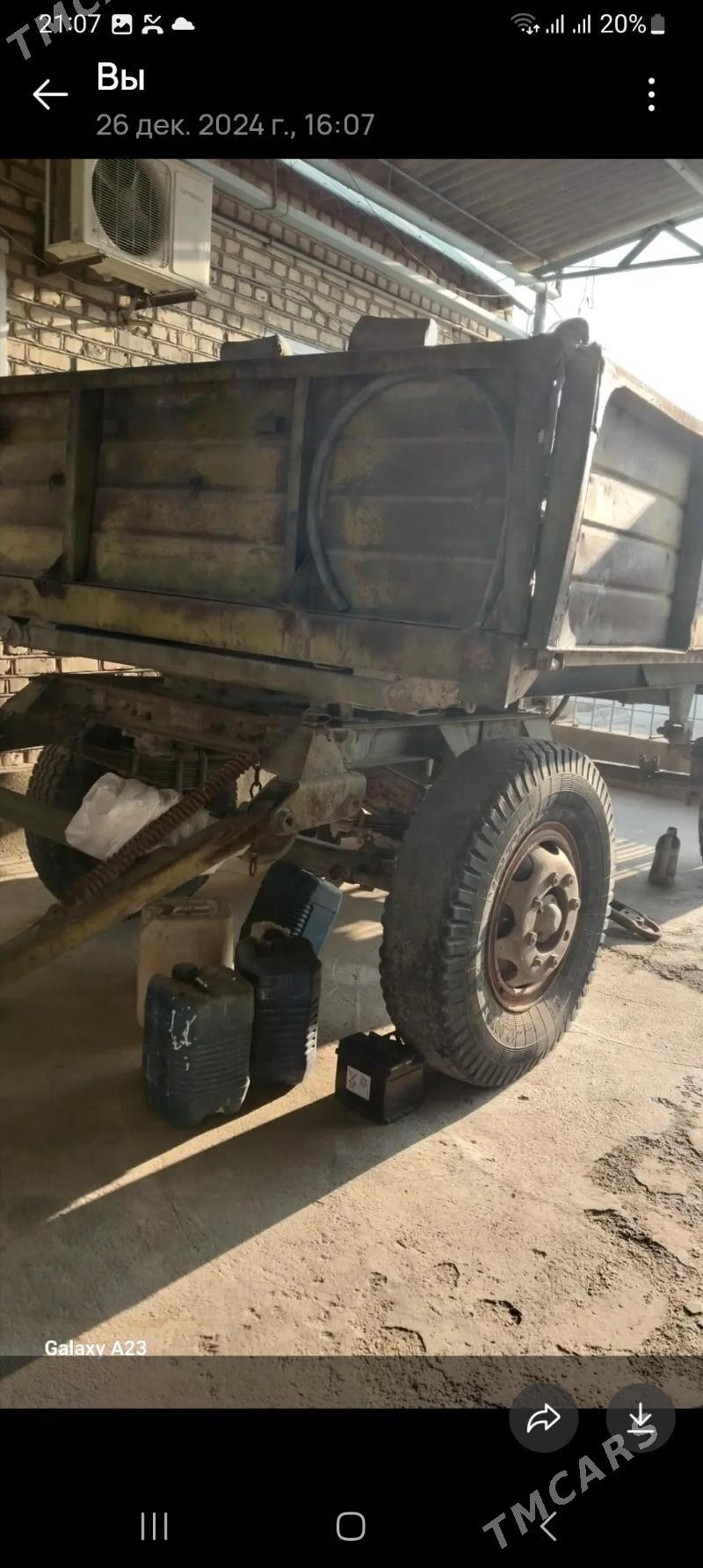 Zil 130 1990 - 20 000 TMT - Бузмеин - img 2