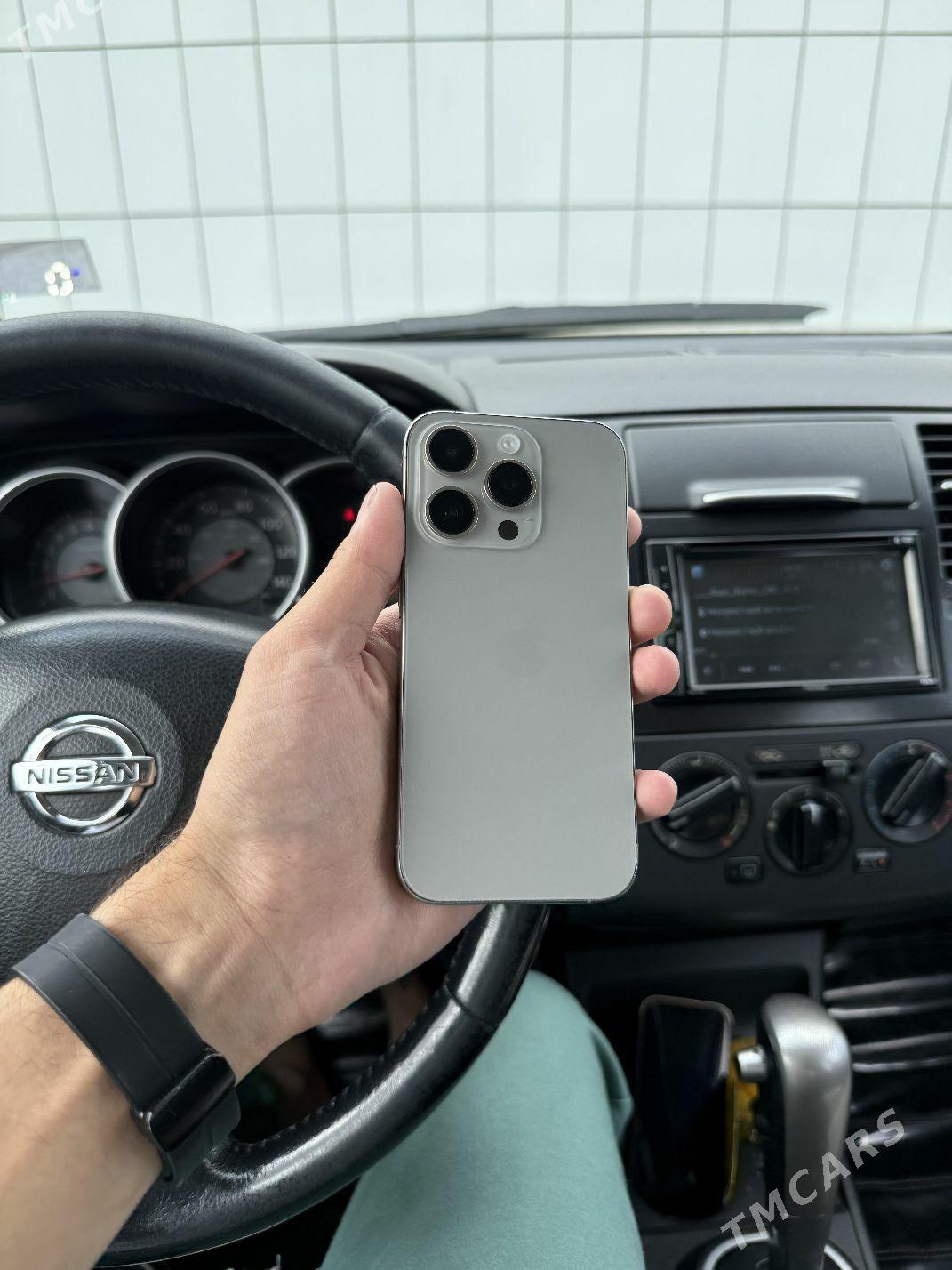 iphone 15 Pro Max 256GB 89% - Aşgabat - img 1