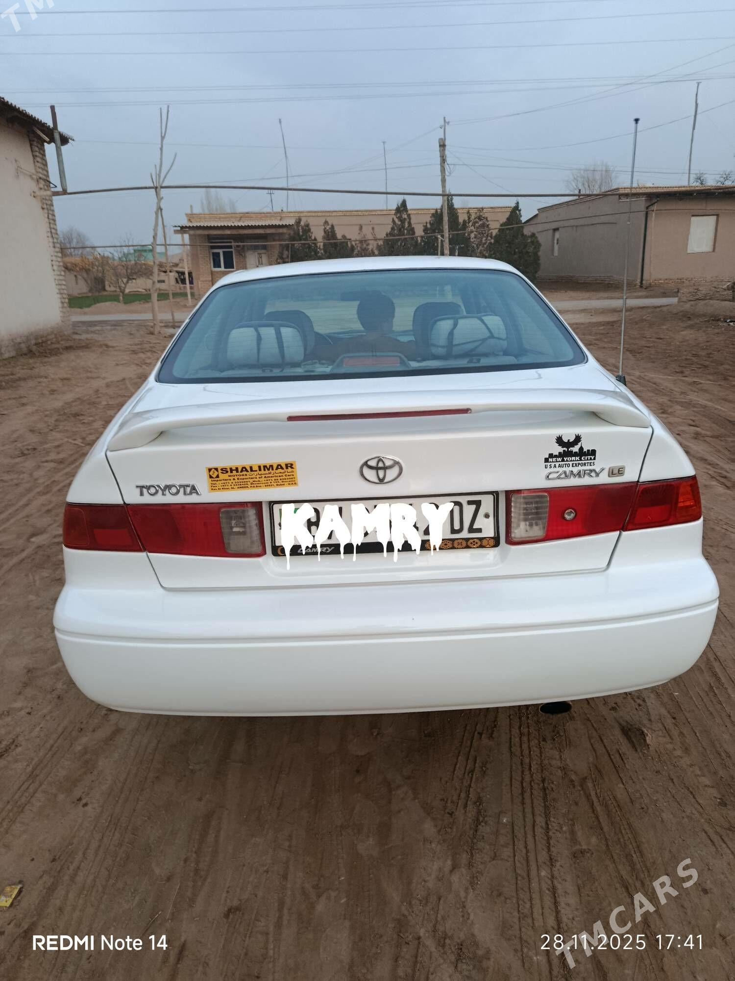 Toyota Camry 2001 - 150 000 TMT - Gurbansoltan Eje - img 5