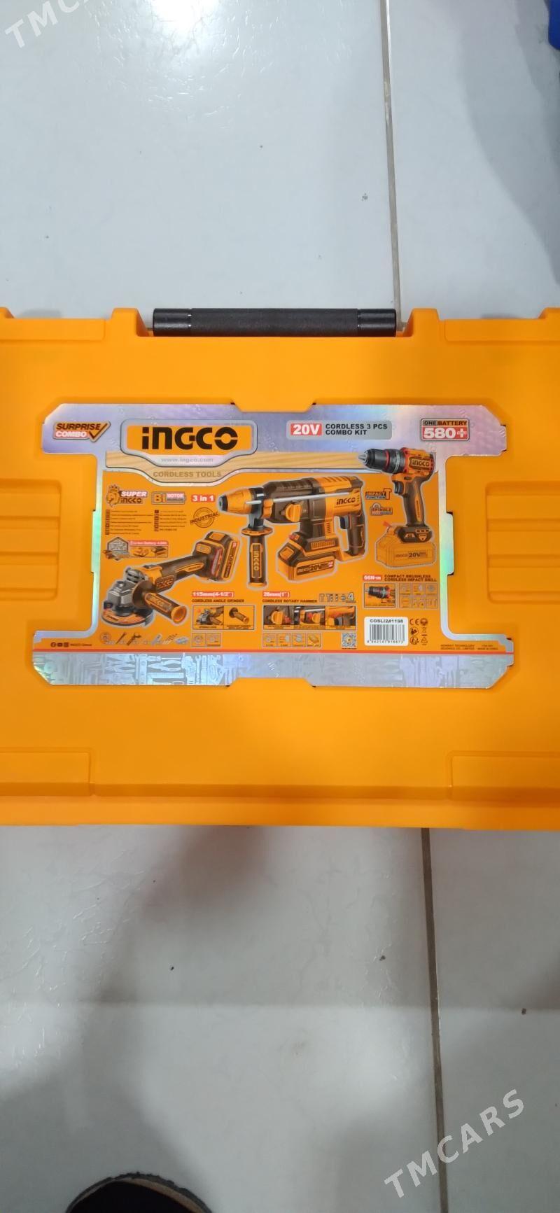 INGCO 3 KAMPLEKT PERFEATYR - Ашхабад - img 2