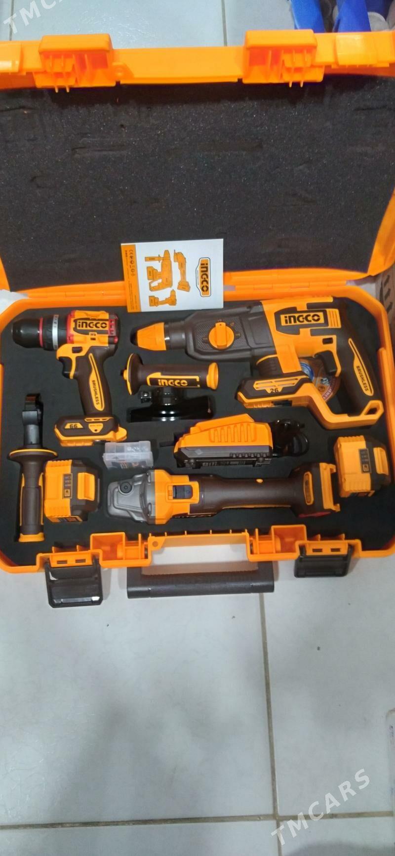 INGCO 3 KAMPLEKT PERFEATYR - Ашхабад - img 1