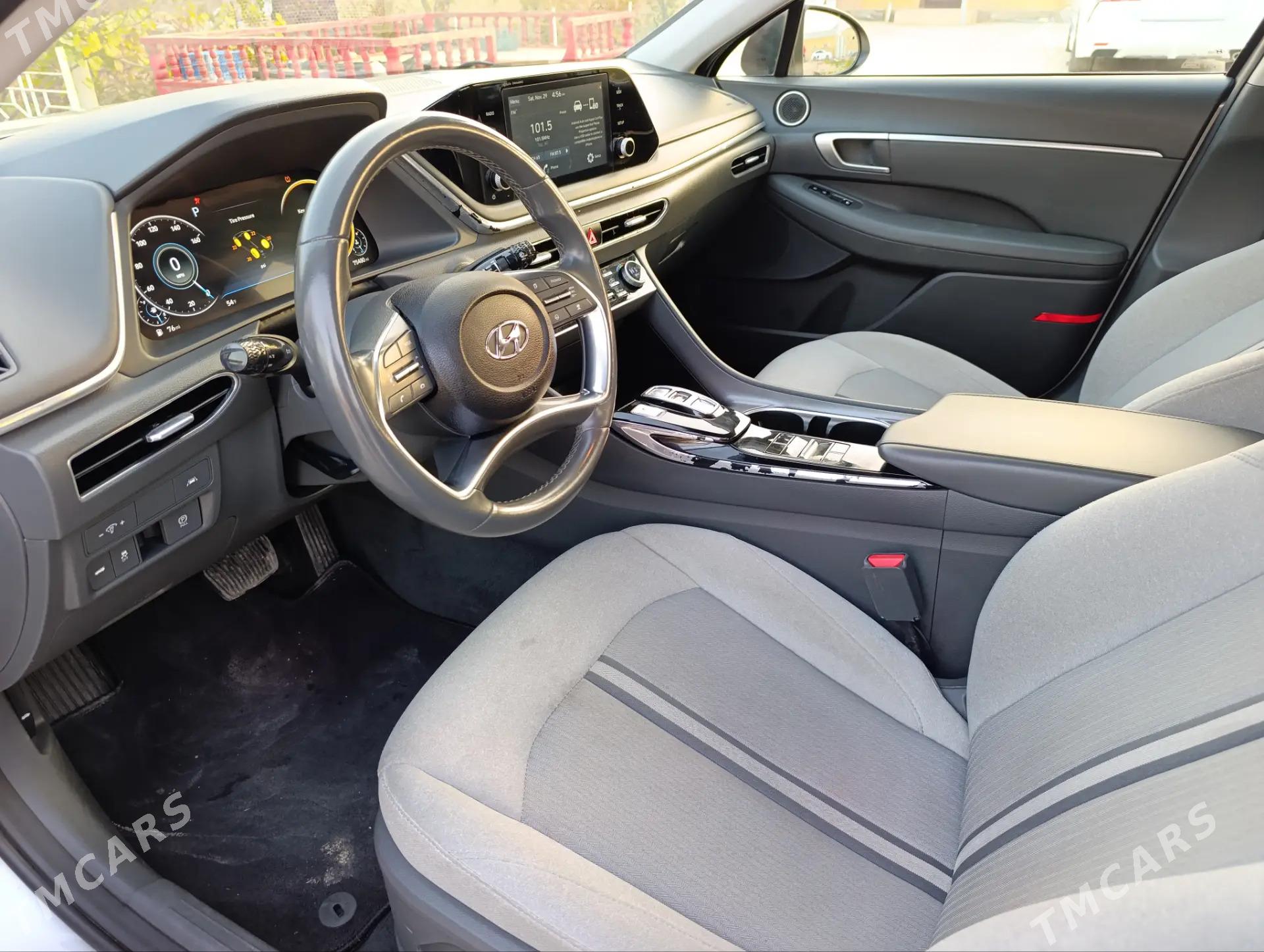 Hyundai Sonata 2020 - 256 000 TMT - Мары - img 5