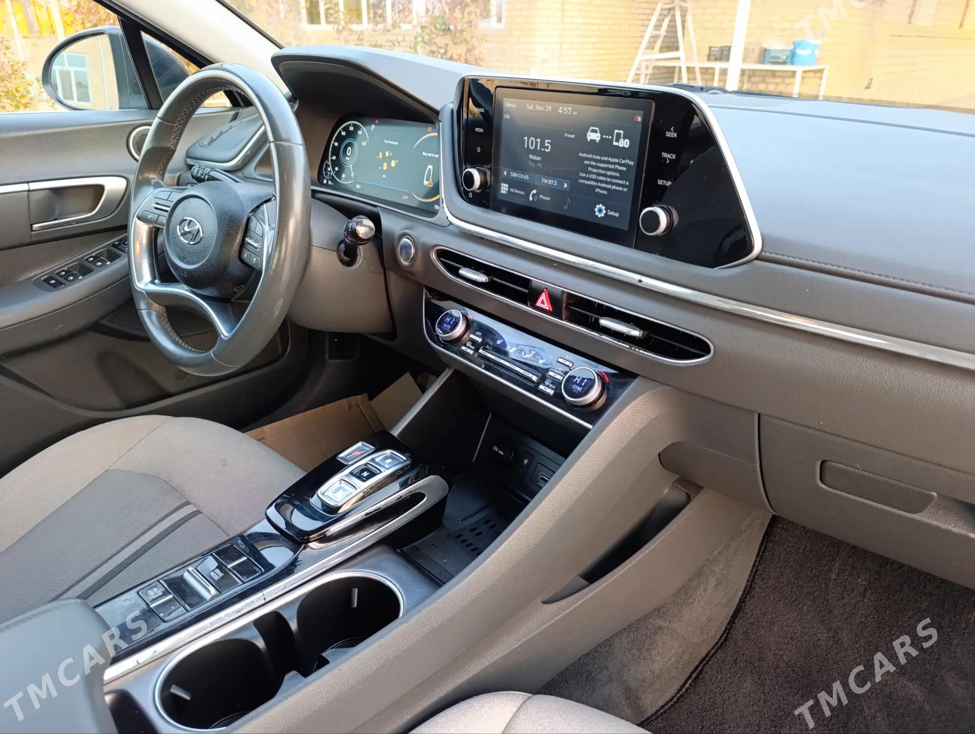 Hyundai Sonata 2020 - 256 000 TMT - Мары - img 7