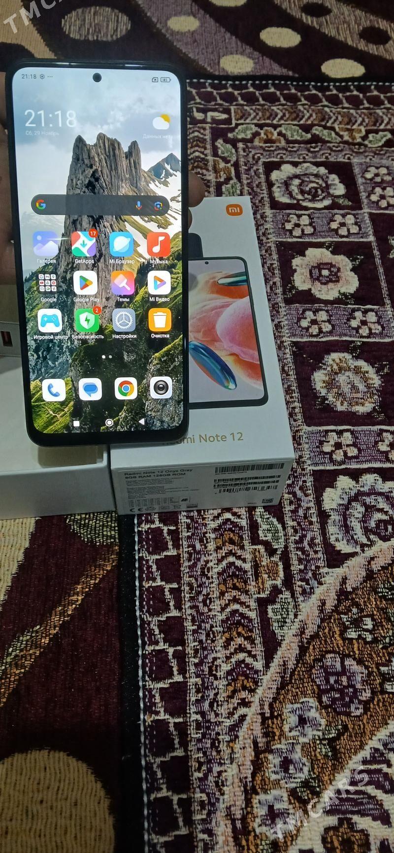 Not 12 8/128gb - Aşgabat - img 3