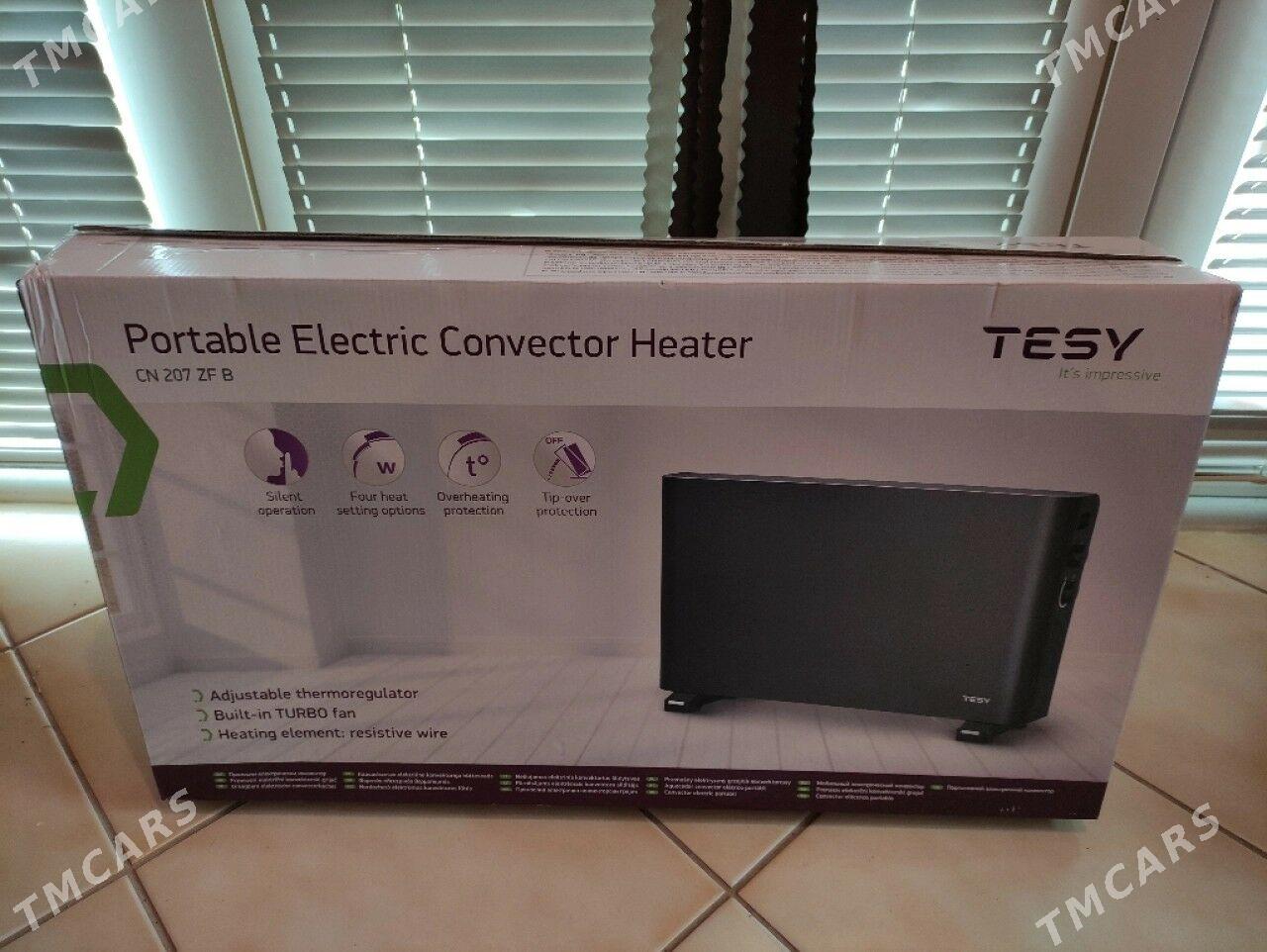 Печки конвекторные фирма Tesy - Улица Ататурка - img 3