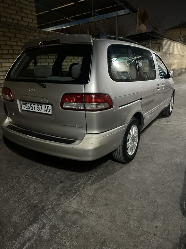 Toyota Sienna 2002 - 190 000 TMT - Ашхабад - img 5