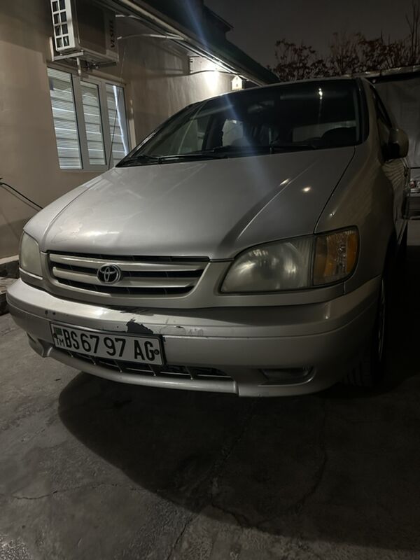 Toyota Sienna 2002 - 190 000 TMT - Ашхабад - img 6