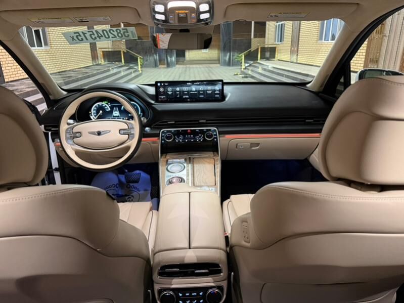 Genesis GV80 2021 - 784 000 TMT - Мары - img 2