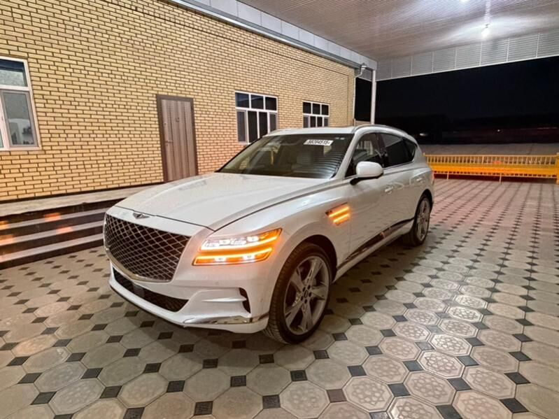 Genesis GV80 2021 - 784 000 TMT - Мары - img 10