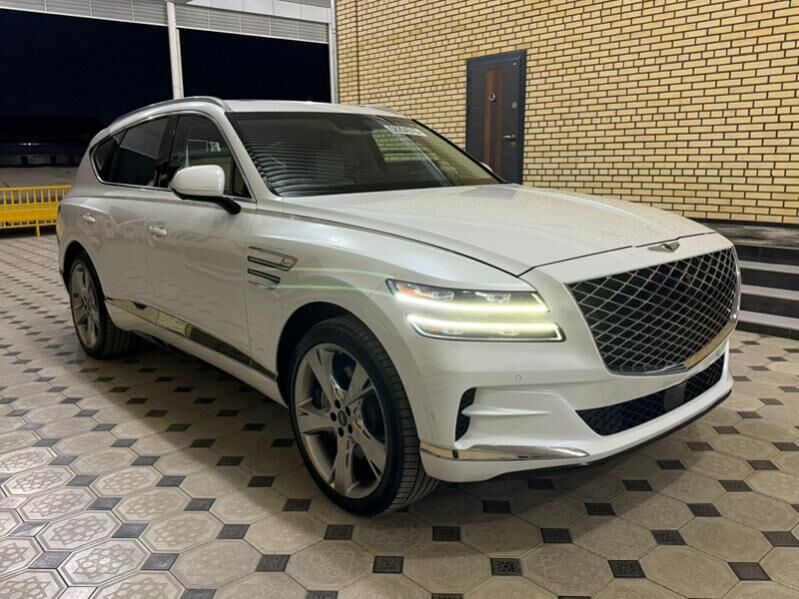 Genesis GV80 2021 - 784 000 TMT - Мары - img 4